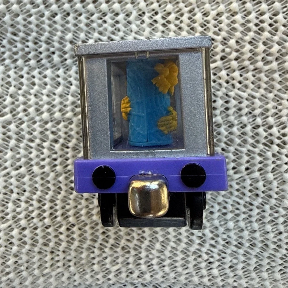 Thomas & Friends Take-n-Play Sodor Museum Spider Exhibit Train Car T8897 Mattel